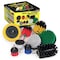 Drill Brush Power Scrubber By Useful Products 5 in W 8 in L Brush, Variety YEO-G5-W4C-R2M-KJS-B2L-QC-DB - alternate 1